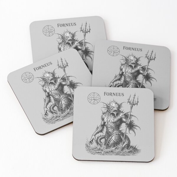 Item preview, Forneus Rising Lord of the Abyssal Tide designed and sold by taiche.