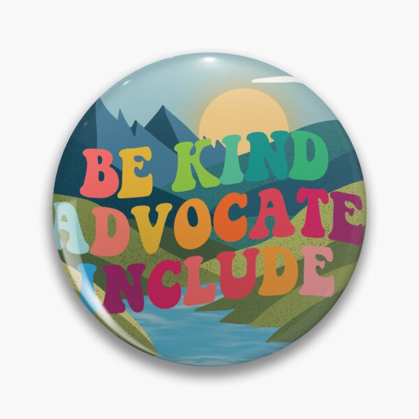 Item preview, be kind advocate include designed and sold by ExcessiveSarcasmCo..