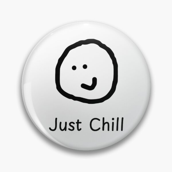 Item preview, Just Chill Doodle Smiley  designed and sold by LesaDickson.