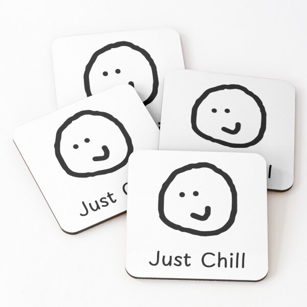 Item preview, Just Chill Doodle Smiley  designed and sold by LesaDickson.