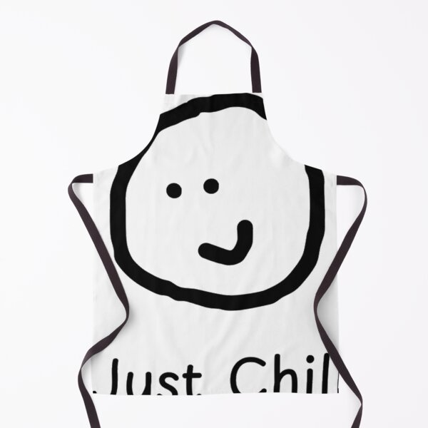 Item preview, Just Chill Doodle Smiley  designed and sold by LesaDickson.
