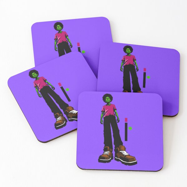 Item preview, Afro Zombie Stand Tall  designed and sold by CrypticDeed.