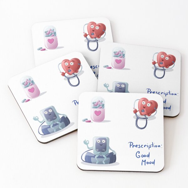 Item preview, Healthcare Cartoon – Positive Mood Medical Characters designed and sold by Ms. Iryna.