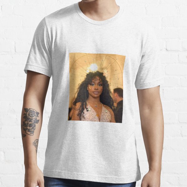 white shirt sza