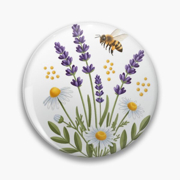Item preview, Lavender Bee Garden Gift designed and sold by pumsquare.