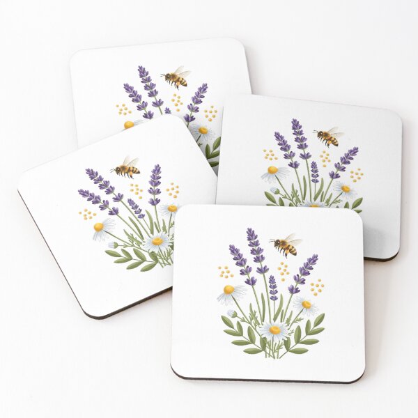 Item preview, Lavender Bee Garden Gift designed and sold by pumsquare.