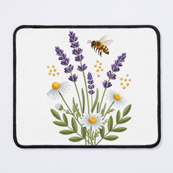 Item preview, Lavender Bee Garden Gift designed and sold by pumsquare.