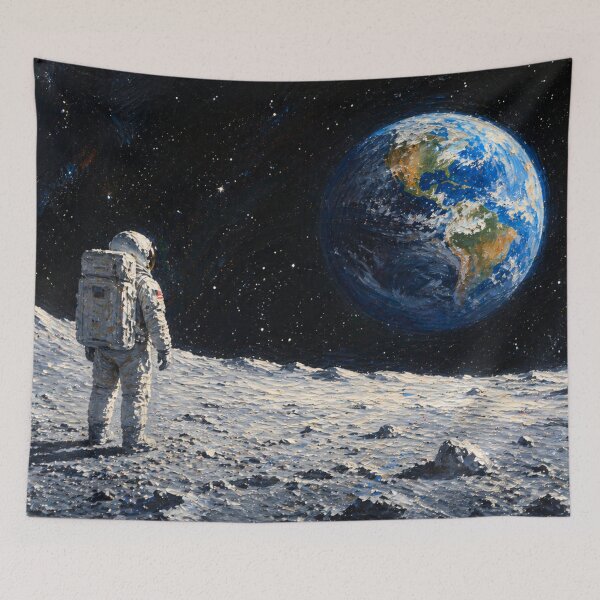 Item preview, An Astronauts View designed and sold by Sector 99.