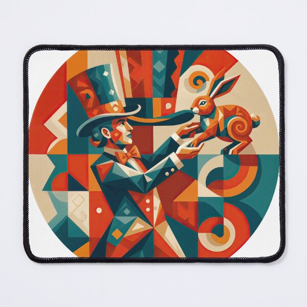 Item preview, Wall Art - Postcard - Magician’s Geometric Charm designed and sold by ForeverPrintsOK.