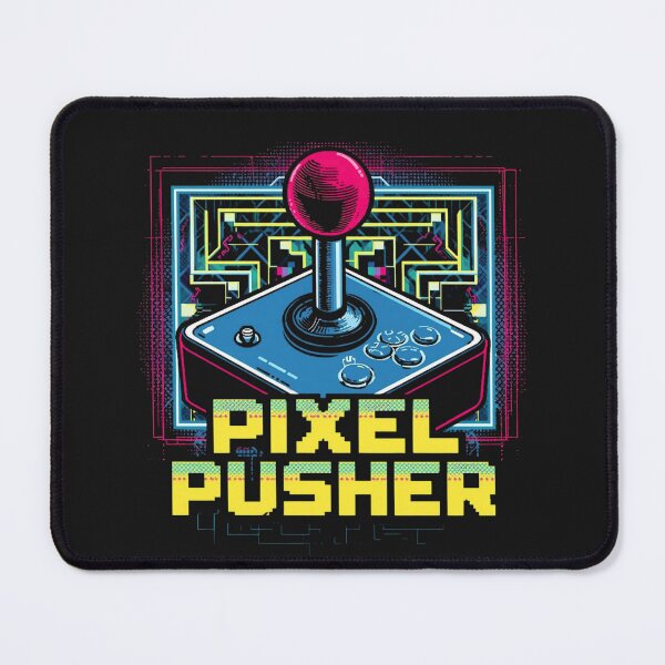 Item preview, Pixel Pusher Retro Arcade designed and sold by Zakrytos ★★★★★.