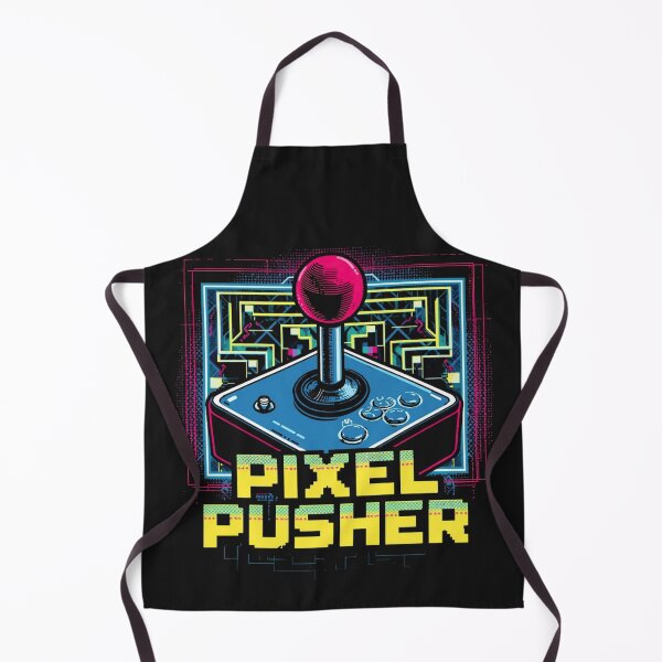 Item preview, Pixel Pusher Retro Arcade designed and sold by Zakrytos ★★★★★.