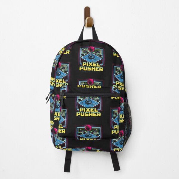 Item preview, Pixel Pusher Retro Arcade designed and sold by Zakrytos ★★★★★.
