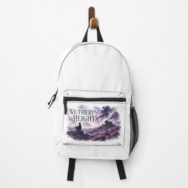 Item preview, Wuthering Heights Watercolor Moors Gothic Landscape designed and sold by Fenay Designs.