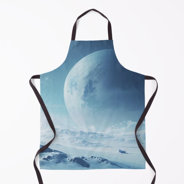Item preview, Frozen Planet Icy Landscape designed and sold by QuantumDrift.