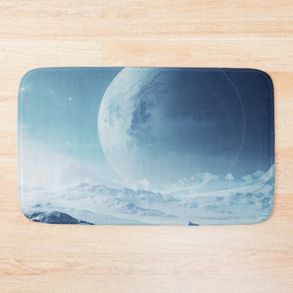 Item preview, Frozen Planet Icy Landscape designed and sold by QuantumDrift.