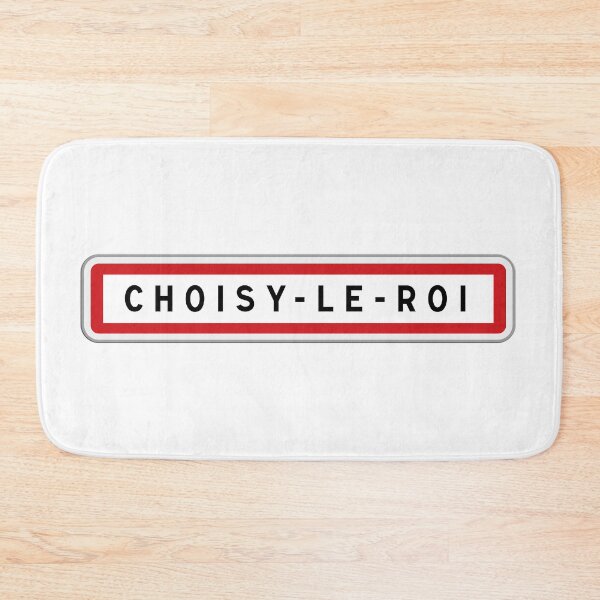 Item preview, Choisy-le-Roi Town Entrance Sign – Val-de-Marne, Île-de-France designed and sold by Panneaux et signalisations - NPOITEVIN.