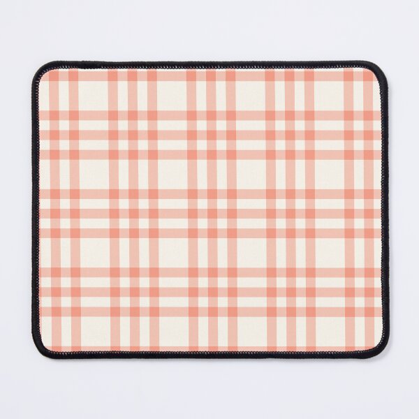 Item preview, Cherry blossom & white plaid designed and sold by Mint + Midnight.