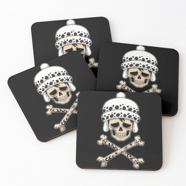 Item preview, Surgeon of Death Heart Pirates Logo Design designed and sold by EAH.