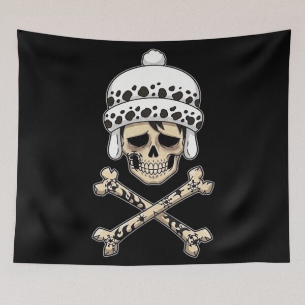 Item preview, Surgeon of Death Heart Pirates Logo Design designed and sold by EAH.
