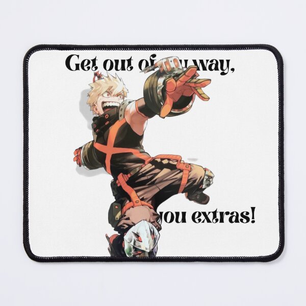 Item preview, Get out of my way, you extras! designed and sold by Larosapurr.