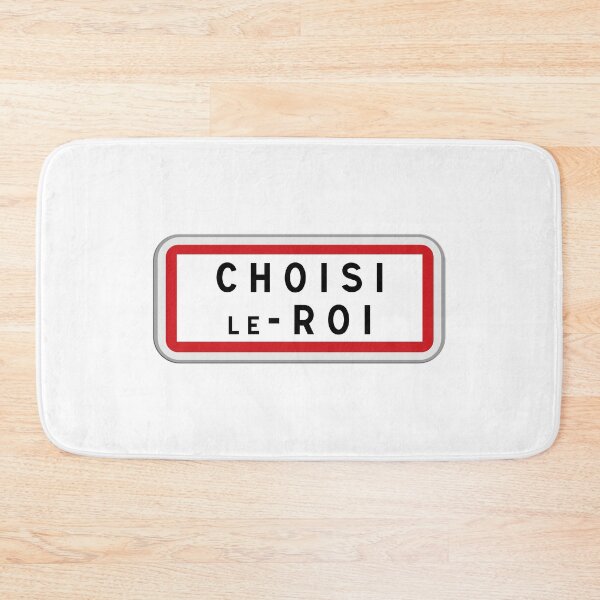 Item preview, Choisy-le-Roi Town Entrance Sign – Val-de-Marne, Île-de-France designed and sold by Panneaux et signalisations - NPOITEVIN.