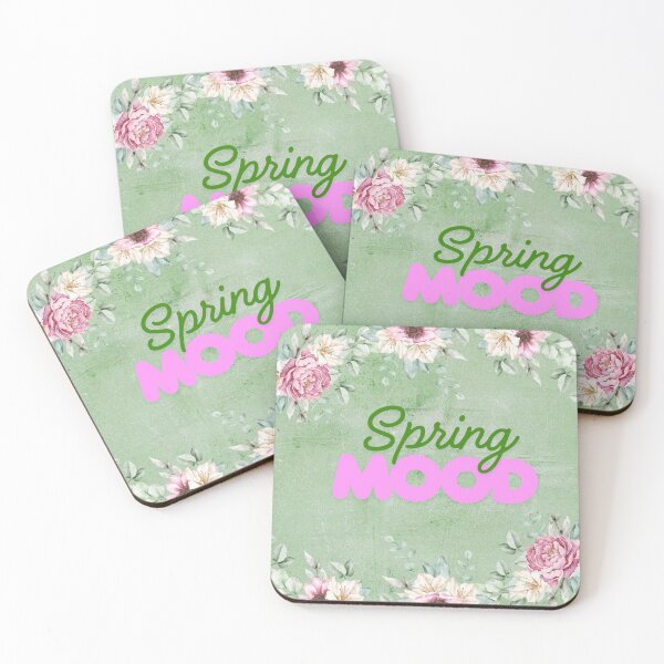 Item preview, Spring Mood - Floral Aesthetic Design designed and sold by ANoelleART.