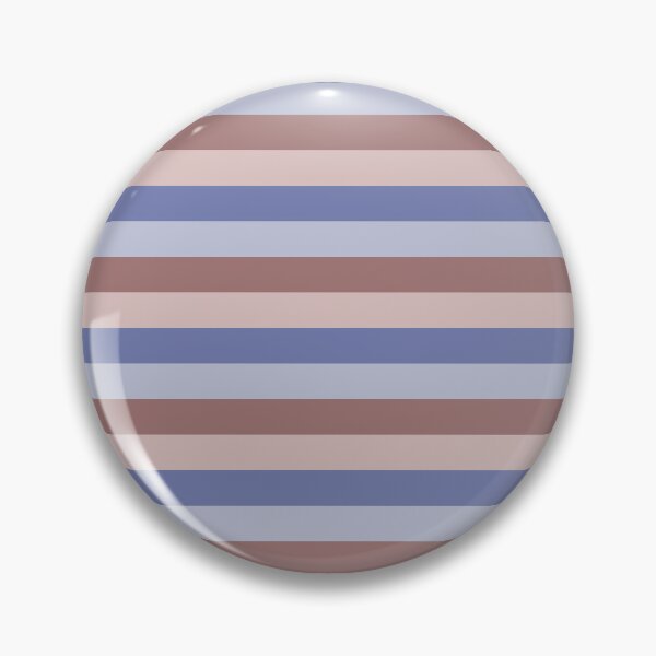 Item preview, Blue, reddish brown & pink horizontal lines designed and sold by Mint + Midnight.