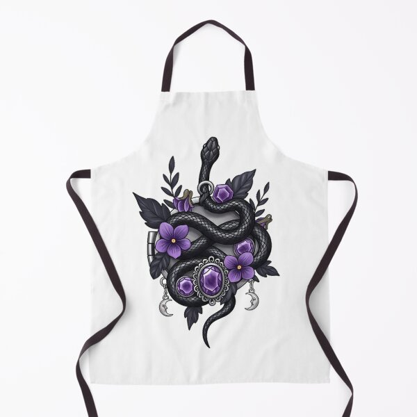 Item preview, Serpent Violet Locket Gift designed and sold by IllumeInk.