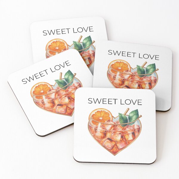 Item preview, Sweet love – Funny Aperol Cocktail Graphic designed and sold by EVESTUDIOART.