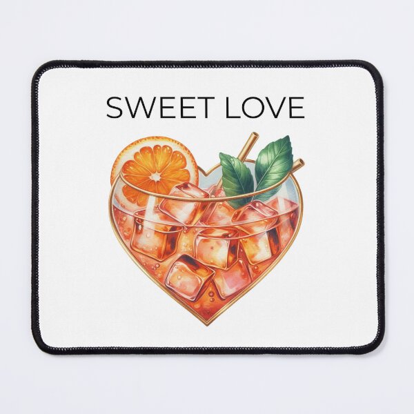 Item preview, Sweet love – Funny Aperol Cocktail Graphic designed and sold by EVESTUDIOART.