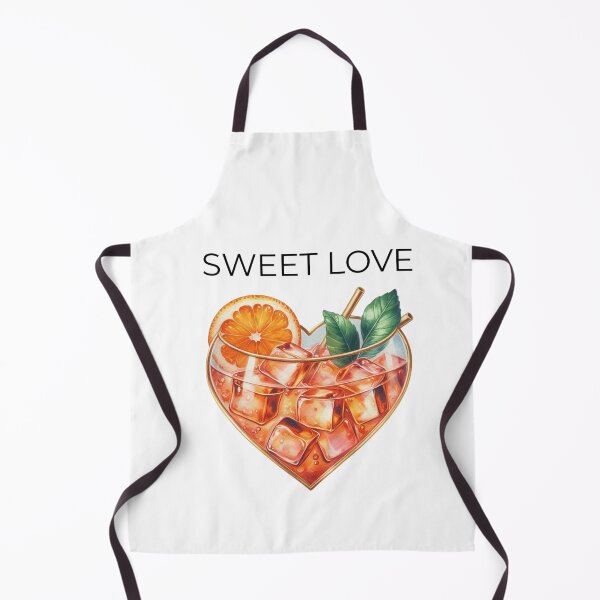 Item preview, Sweet love – Funny Aperol Cocktail Graphic designed and sold by EVESTUDIOART.