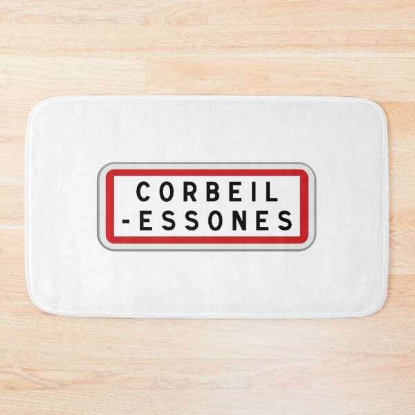 Item preview, Corbeil-Essonnes Town Entrance Sign – Essonne, Île-de-France designed and sold by Panneaux et signalisations - NPOITEVIN.