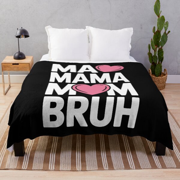 Item preview, Ma Mama Mom Bruh Funny Mom Gift For Mothers Day designed and sold by Say It With Ink.