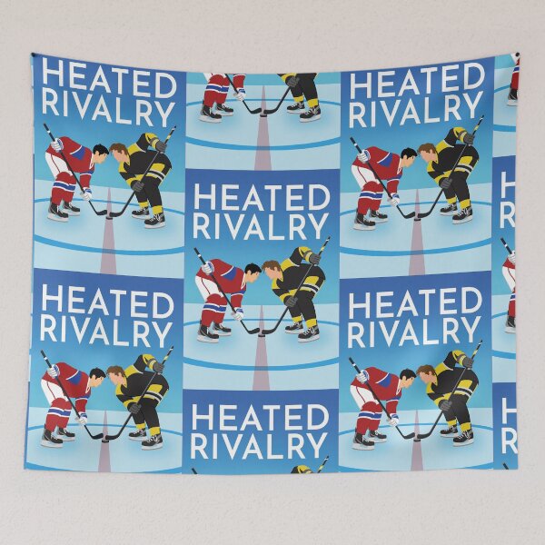Item preview, "Heated Rivalry" Book Cover designed and sold by jamierachelz.