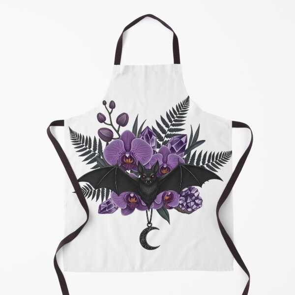 Item preview, Gothic Bat Orchid Moon Gift designed and sold by IllumeInk.