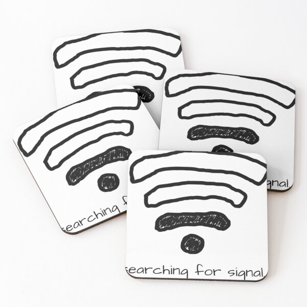 Item preview, Socially Buffering - Searching for Signal designed and sold by LesaDickson.
