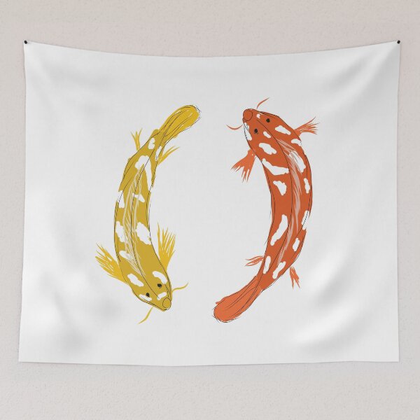 Item preview, Vibrant Tropical Fish Illustration designed and sold by artist709.