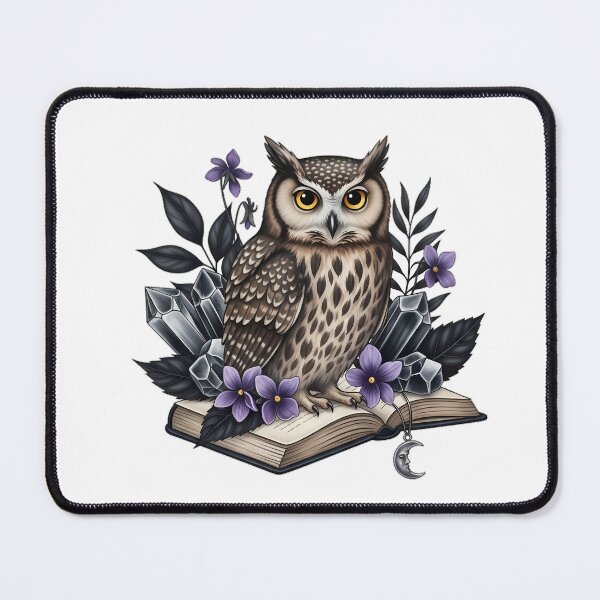 Item preview, Owl Obsidian Book Gift designed and sold by IllumeInk.