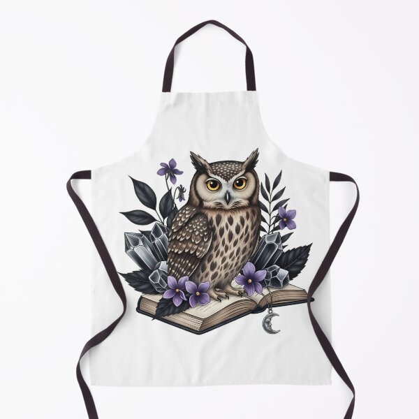 Item preview, Owl Obsidian Book Gift designed and sold by IllumeInk.