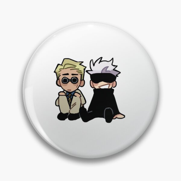 Artikelvorschau, Mentor und Schüler sitzen im Chibi-Stil entworfen und verkauft von LesageSecond.