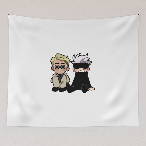 Item preview, Mentor and Student Sitting Duo Chibi designed and sold by LesageSecond.