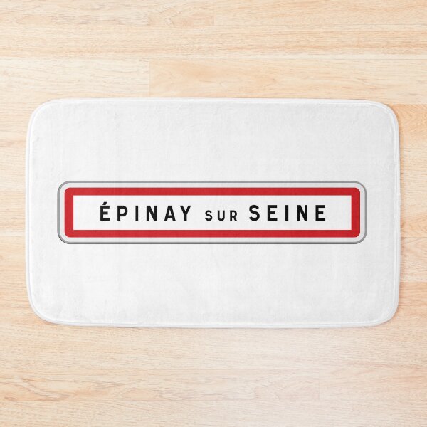 Item preview, Town entrance sign for Épinay-sur-Seine – Seine-Saint-Denis, Île-de-France designed and sold by Panneaux et signalisations - NPOITEVIN.