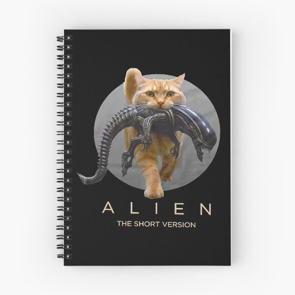 Item preview, The Short Version Funny Sci Fi Horror Movie Cat Lover designed and sold by Namerreh59Art.