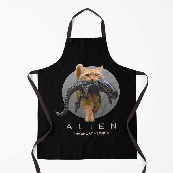 Item preview, The Short Version Funny Sci Fi Horror Movie Cat Lover designed and sold by Namerreh59Art.