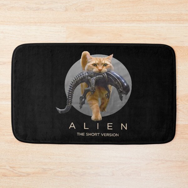 Item preview, The Short Version Funny Sci Fi Horror Movie Cat Lover designed and sold by Namerreh59Art.
