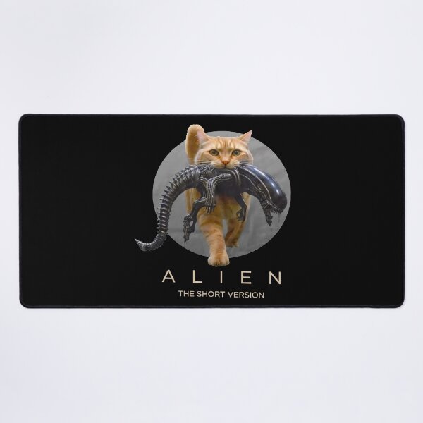 Item preview, The Short Version Funny Sci Fi Horror Movie Cat Lover designed and sold by Namerreh59Art.