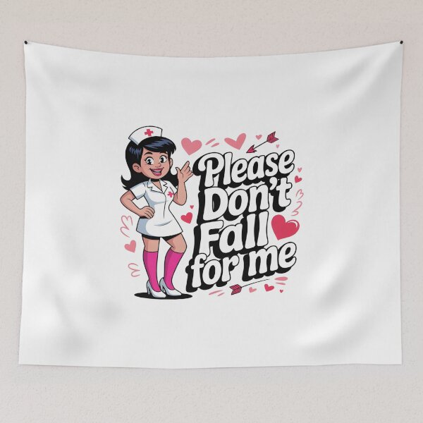 Item preview, Please Don't Fall for me designed and sold by Naitsebas.