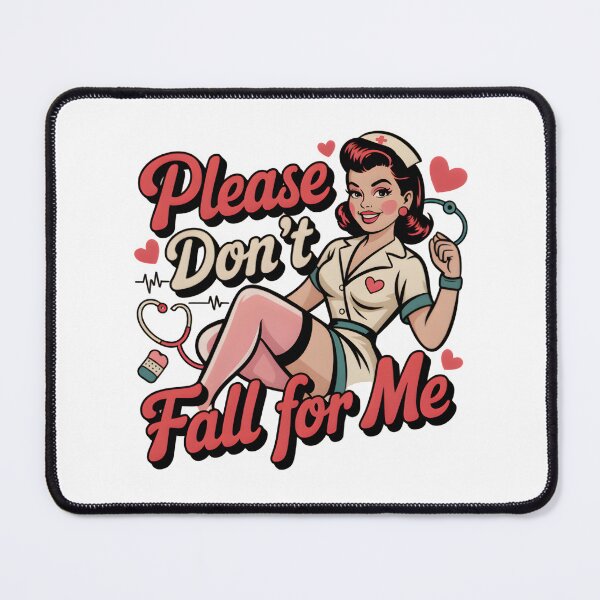Item preview, Please Don't Fall for Me designed and sold by Naitsebas.
