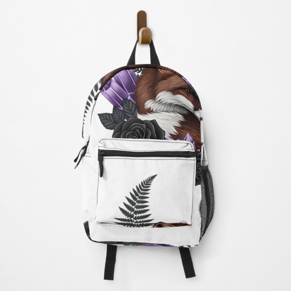 Item preview, Dark Fox Amethyst Gift designed and sold by IllumeInk.
