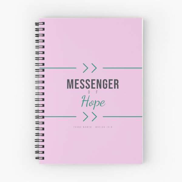 Item preview, Messengers of Hope LDS Young Women Shirt -  Light Shirt Edition | Christian Youth Group Tee | Inspirational Faith Apparel designed and sold by Willow Place Design.